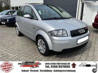 Gebraucht Audi A2 75 PS (55 kW) 2001 Silber Kleinwagen