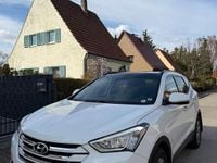 Gebraucht Hyundai Santa Fe 197 PS (144 kW) 2014 Weiß SUV