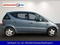 Gebraucht Mercedes A160 Elegance 102 PS (75 kW) 2003 Grau Van / Kleinbus