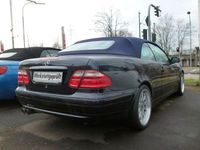 Gebraucht Mercedes CLK430 Avantgarde 279 PS (205 kW) 2001 Blau Cabrio