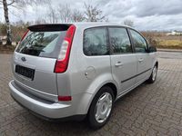 Gebraucht Ford C-MAX Ghia 120 PS (88 kW) 2004 Grau Van / Kleinbus