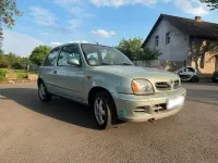 Gebraucht Nissan Micra 2002 Silber Kleinwagen