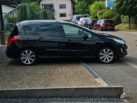 Gebraucht Peugeot 308 120 PS (88 kW) 2010 Schwarz Kombi