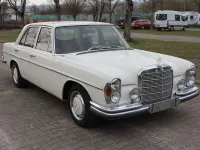Gebraucht Mercedes S280 200 PS (147 kW) 1971 Weiß Limousine