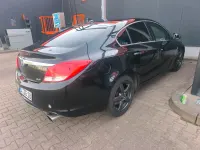 Brugt Opel Insignia 220 HK (161 kW) 2009 Sort Sedan