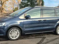 Gebraucht VW Sharan Highline 177 PS (130 kW) 2015 Blau Van / Kleinbus