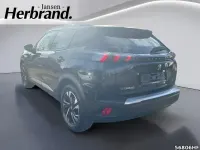 Gebraucht Peugeot e-2008 GTi 100 kW (136 PS) 2023 Lackierung schwarz perla nera/ SUV