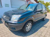 Gebraucht Ford Fusion Style 80 PS (58 kW) 2003 Schwarz Kleinwagen