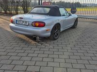 Gebraucht Mazda MX5 201 PS (147 kW) 1999 Silber Cabrio