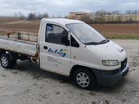 Gebraucht Hyundai H-1 100 PS (73 kW) 2004 Weiß Van / Kleinbus