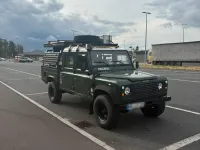 Gebraucht Land Rover Defender 122 PS (89 kW) 2003 Grün SUV