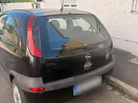 Gebraucht Opel Corsa 75 PS (55 kW) 2002 Schwarz Kleinwagen