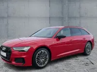 Używany Audi A6 S-Line 367 KM (269 kW) 2020 Czerwony Kombi