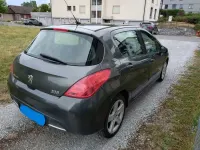 Gebraucht Peugeot 308 120 PS (88 kW) 2008 Grau Limousine