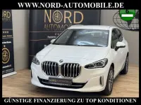 Gebraucht BMW 218 Active Tourer Luxury Line 150 PS (110 kW) 2023 Weiß Van / Kleinbus
