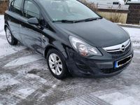 Gebraucht Opel Corsa 87 PS (63 kW) 2014 Schwarz Kleinwagen