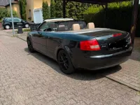 Gebraucht Audi A4 Cabriolet 163 PS (119 kW) 2004 Schwarz Cabrio