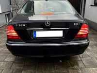 Gebraucht Mercedes S320 204 PS (150 kW) 2005 Schwarz Limousine