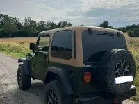 Gebraucht Jeep Wrangler Sahara 177 PS (130 kW) 1997 Grün SUV