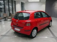 Gebraucht Toyota Yaris 69 PS (50 kW) 2007 Rot Kleinwagen