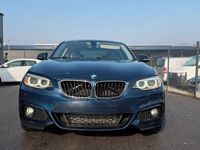 Gebraucht BMW 220 M Sport 190 PS (139 kW) 2016 Blau Coupé