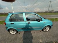 gebraucht Chevrolet Matiz TÜV / Ledersitze / Alufelgen / Sitzheizung /Klima