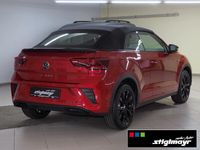 gebraucht VW T-Roc Cabriolet R-Line 1.5 TSI DSG Navi Alu-18`