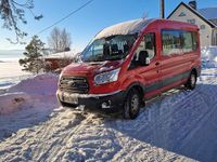 Second-hand Ford Transit 130 CP (95 kW) 2017 Roșu Van