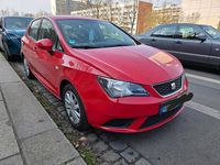 Gebraucht Seat Ibiza 86 PS (63 kW) 2012 Rot Kleinwagen