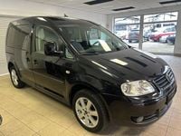 Gebraucht VW Caddy Life 140 PS (102 kW) 2008 Schwarz Van / Kleinbus