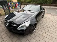 Gebraucht Mercedes SLK350 200 PS (147 kW) 2007 Schwarz Cabrio
