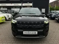 Gebraucht Jeep Compass 179 PS (131 kW) 2022 Carbon black (5ce) SUV
