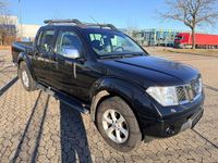 Gebraucht Nissan Navara 171 PS (125 kW) 2010 Schwarz Pickup