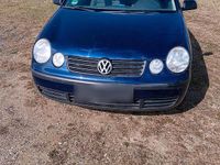 Gebraucht VW Polo 47 PS (34 kW) 2004 Blau Kleinwagen
