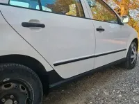 Gebraucht Skoda Fabia 75 PS (55 kW) 2005 Weiß Limousine