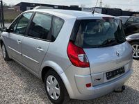 Gebraucht Renault Scénic II Avantage 111 PS (81 kW) 2008 Grau Van / Kleinbus