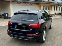 Gebraucht Audi Q5 S-Line 239 PS (175 kW) 2010 Schwarz SUV