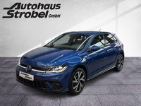 Gebraucht VW Polo R-line 95 PS (69 kW) 2022 Blau Limousine
