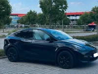 Gebraucht Tesla Model Y 205 kW (280 PS) 2023 Schwarz SUV