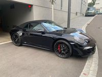 Begagnad Porsche 991 430 HK (316 kW) 2016 Svart Cab