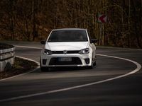 Gebraucht VW Polo 220 PS (161 kW) 2014 Weiß Kleinwagen