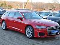 Gebraucht Audi A6 S-Line 265 PS (194 kW) 2022 Tangorot metallic Kombi