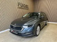 Gebraucht Skoda Octavia Style 150 PS (110 kW) 2021 Quarzgrau metallic Kombi