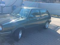 Gebraucht VW Golf II 69 PS (50 kW) 1988 Grün Kleinwagen