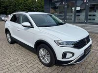 Gebraucht VW T-Roc Life 116 PS (85 kW) 2025 Weiß SUV