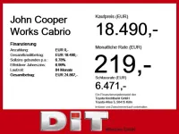 Gebraucht Mini John Cooper Works Cabriolet 231 PS (169 kW) 2016 Thunder grey metallic (metallic) Cabrio