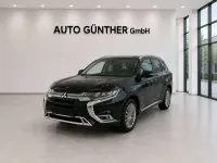 Gebraucht Mitsubishi Outlander P-HEV Plus 135 PS (99 kW) 2020 Rubinschwarz (m) SUV