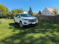 Gebraucht Ford Edge 209 PS (153 kW) 2018 Weiß SUV