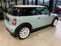Second-hand Mini Cooper 122 CP (89 kW) 2012 Albastru Hatchback