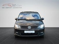 Gebraucht VW Sharan Cup 140 PS (102 kW) 2015 Braun Van / Kleinbus